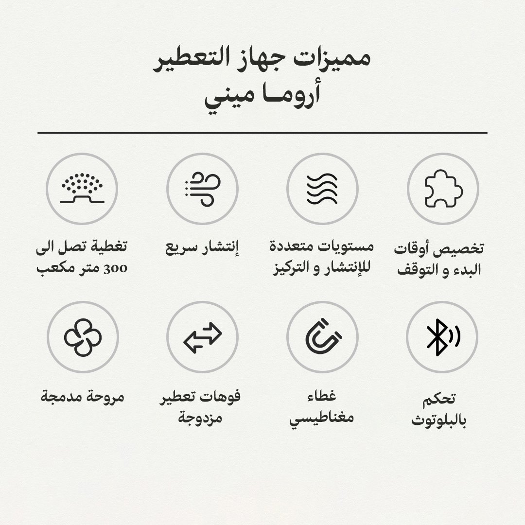 جهاز تعطير اروما ميني
